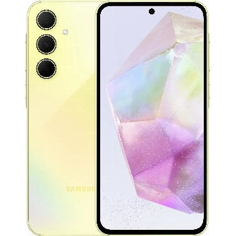 Смартфон Samsung Galaxy A35 6/128 ГБ, желтый